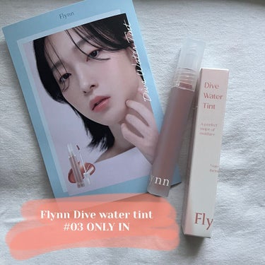 Dive Water Tint 03 オンリーイン/Flynn/口紅を使ったクチコミ（1枚目）