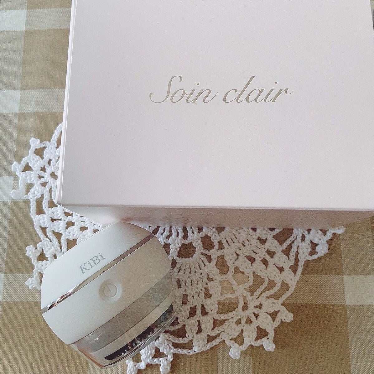 Soin Clair(ソワンクレール)/嬉美美研/美顔器・マッサージを使ったクチコミ(1枚目)