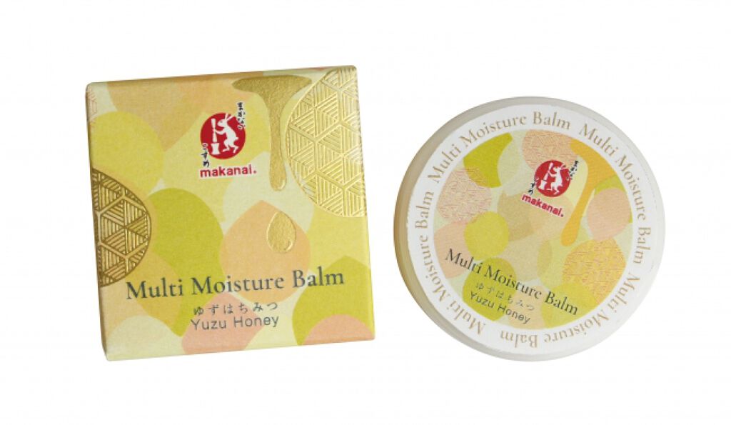 まかないこすめ カサカサ知らずのマルチ保湿バーム(ゆずはちみつ)