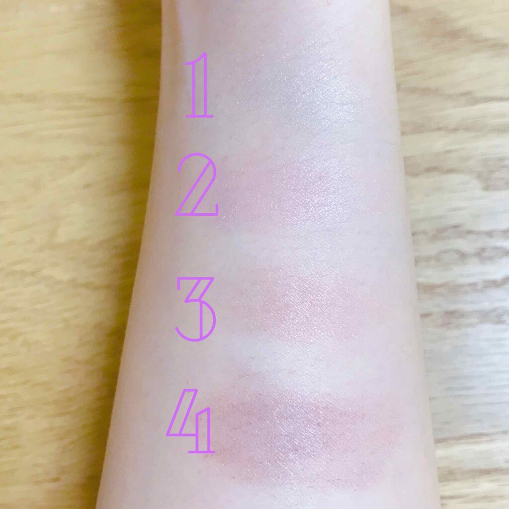 シルキースフレアイズ/キャンメイク/アイシャドウパレットを使ったクチコミ(2枚目)