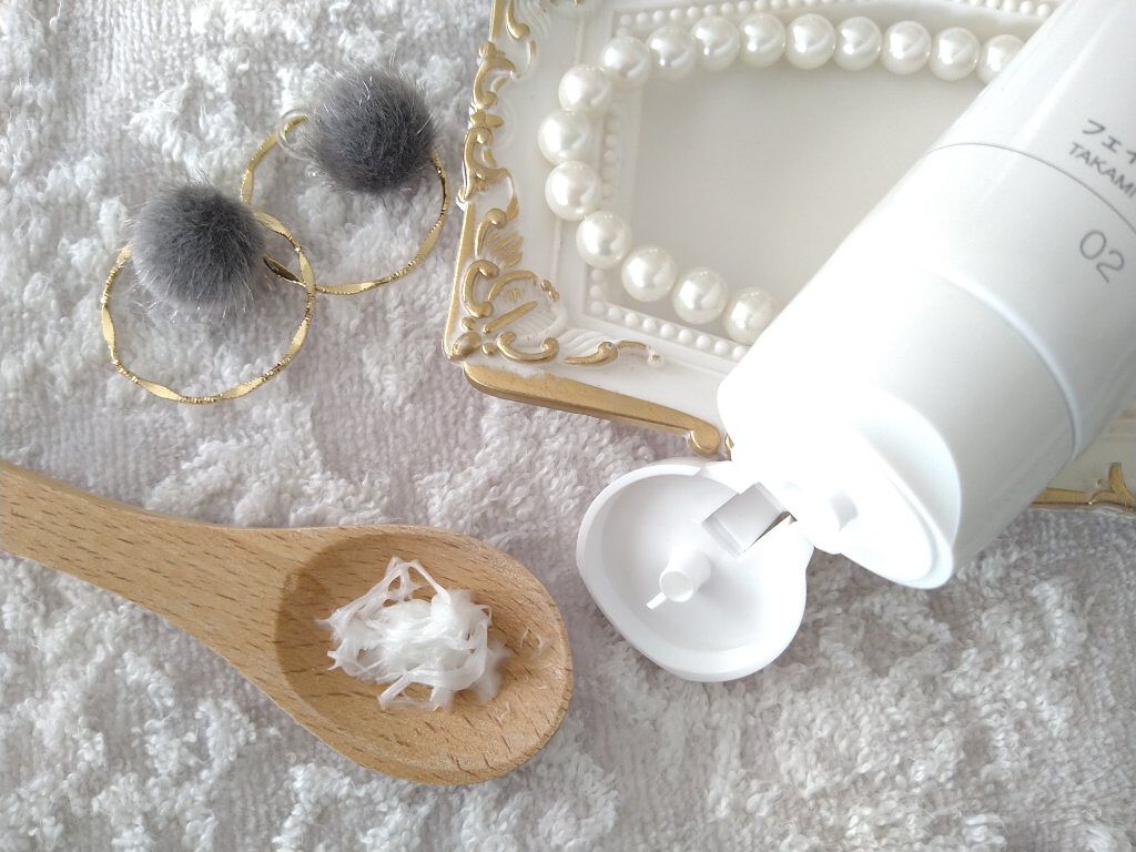 タカミフェイスフォーム/タカミ/洗顔フォームを使ったクチコミ（2枚目）