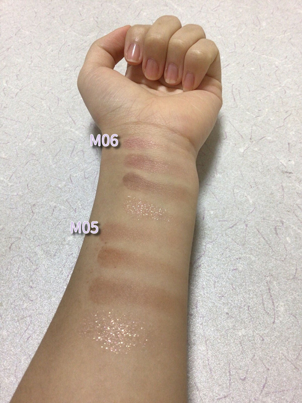 シルキースフレアイズ(マットタイプ)/キャンメイク/アイシャドウパレットを使ったクチコミ(2枚目)