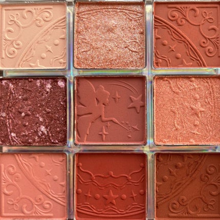 クォーツ 9色アイシャドウパレット(ドリームランドアイシャドウ)/ZEESEA/アイシャドウパレットを使ったクチコミ(4枚目)