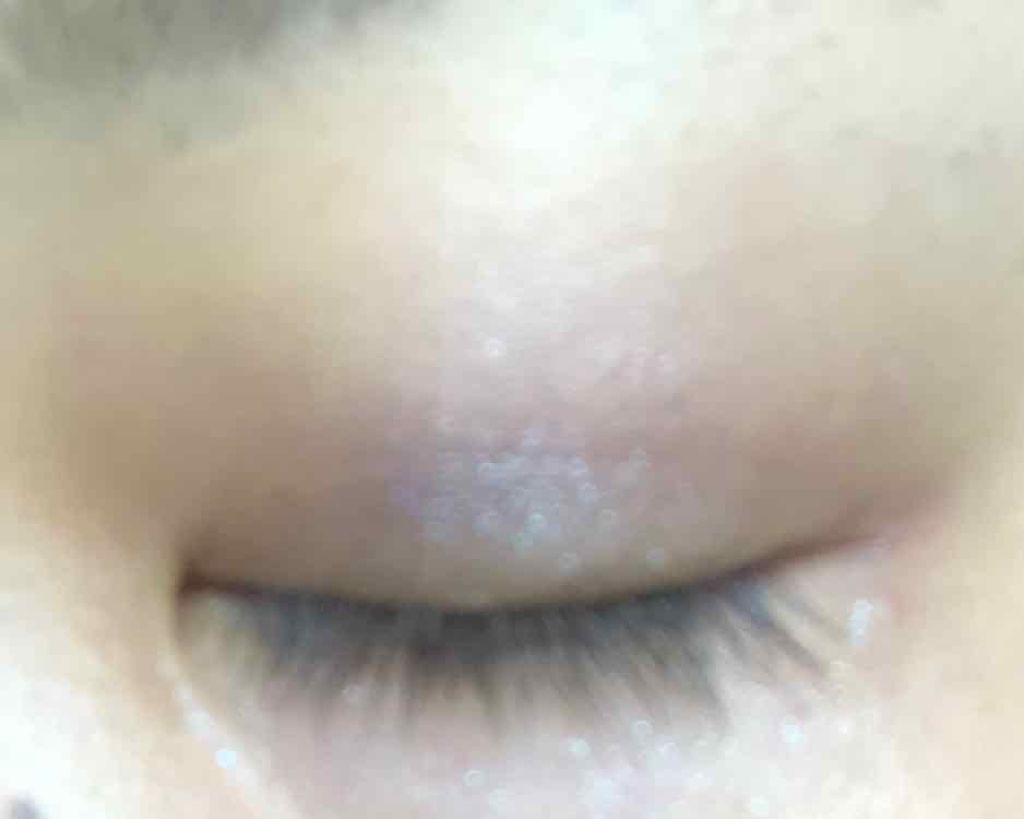 ダズルシャドウ ゲット フィジカル/M・A・C/単色アイシャドウを使ったクチコミ（2枚目）