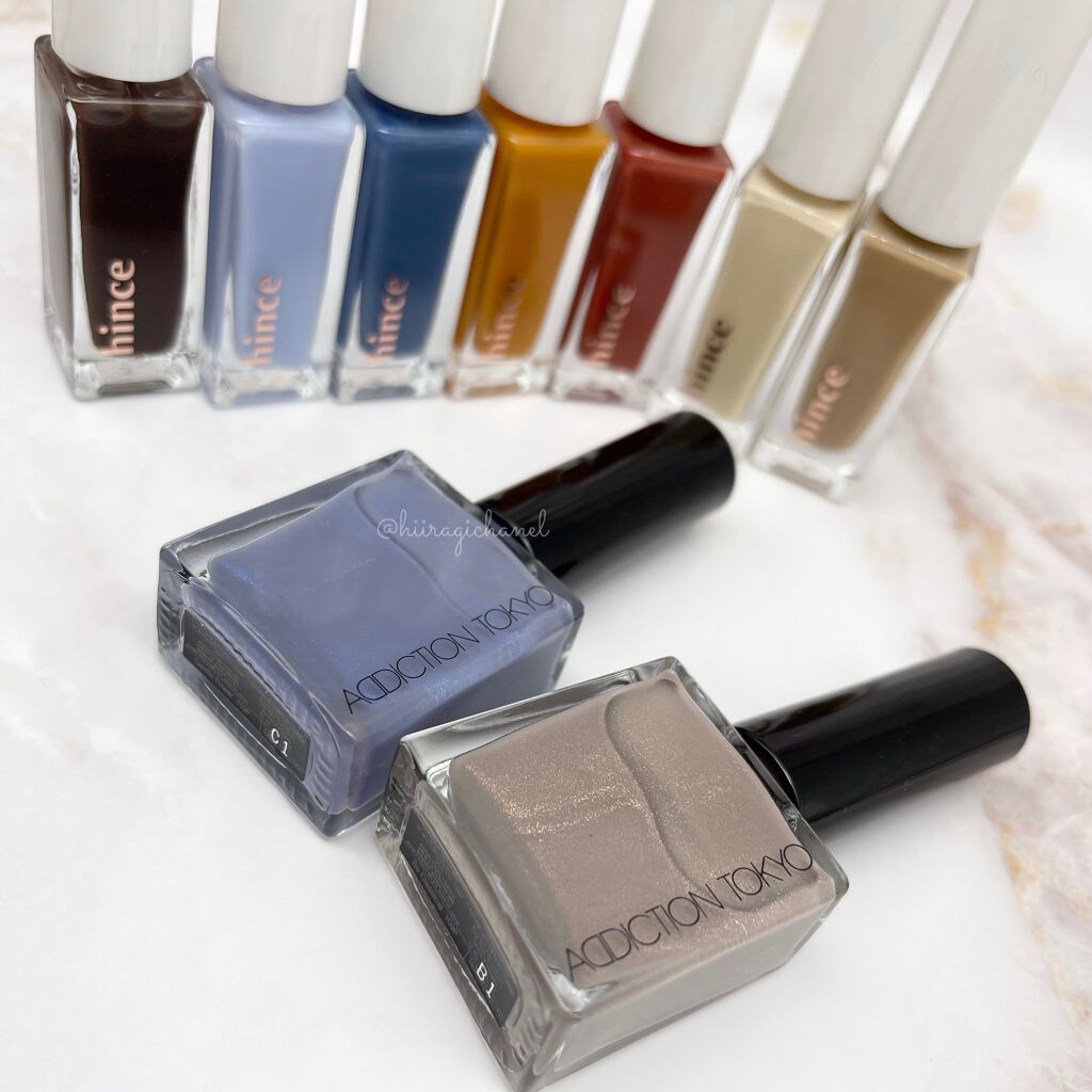 グロウアップネイルカラー [G004]ニューヌード/hince/マニキュアを使ったクチコミ（3枚目）