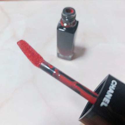 ルージュ アリュール ラック/CHANEL/口紅を使ったクチコミ(2枚目)