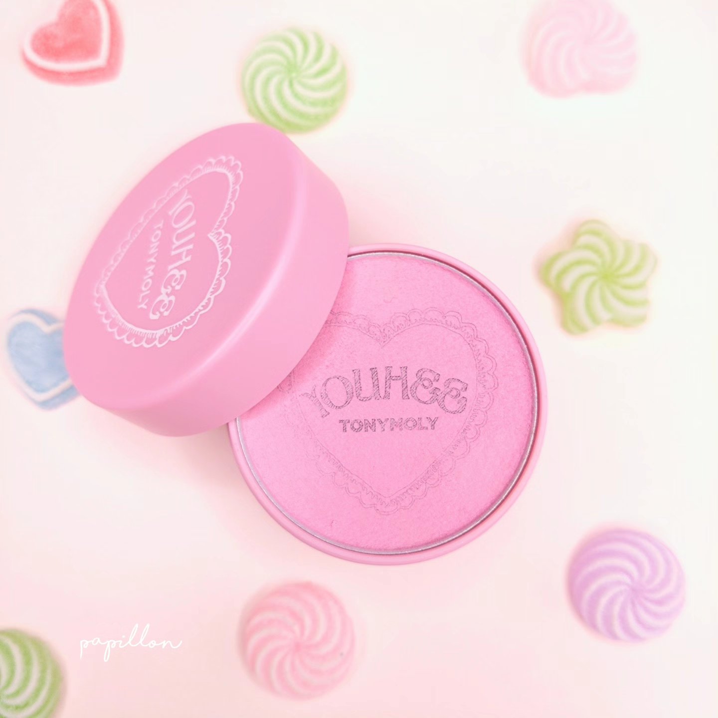 チークトーンジェリーブラッシャー/TONYMOLY/ジェル・クリームチークを使ったクチコミ（2枚目）