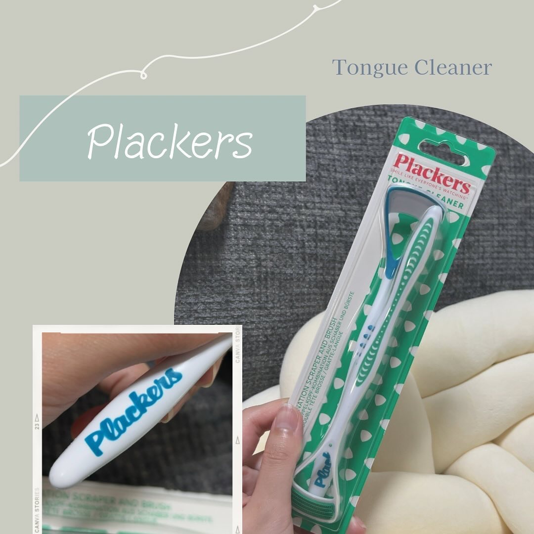 マイクロ舌クリーナー/Plackers®/その他オーラルケアを使ったクチコミ（1枚目）