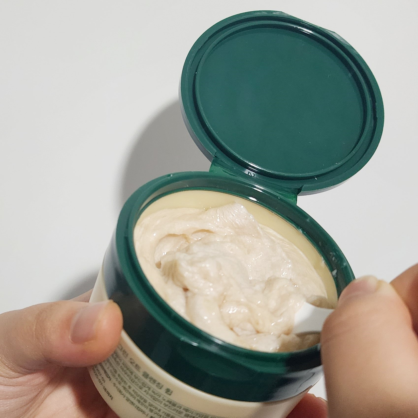 グリーンオートクレンジングホイップ/THE A'VVE/その他洗顔料を使ったクチコミ（2枚目）