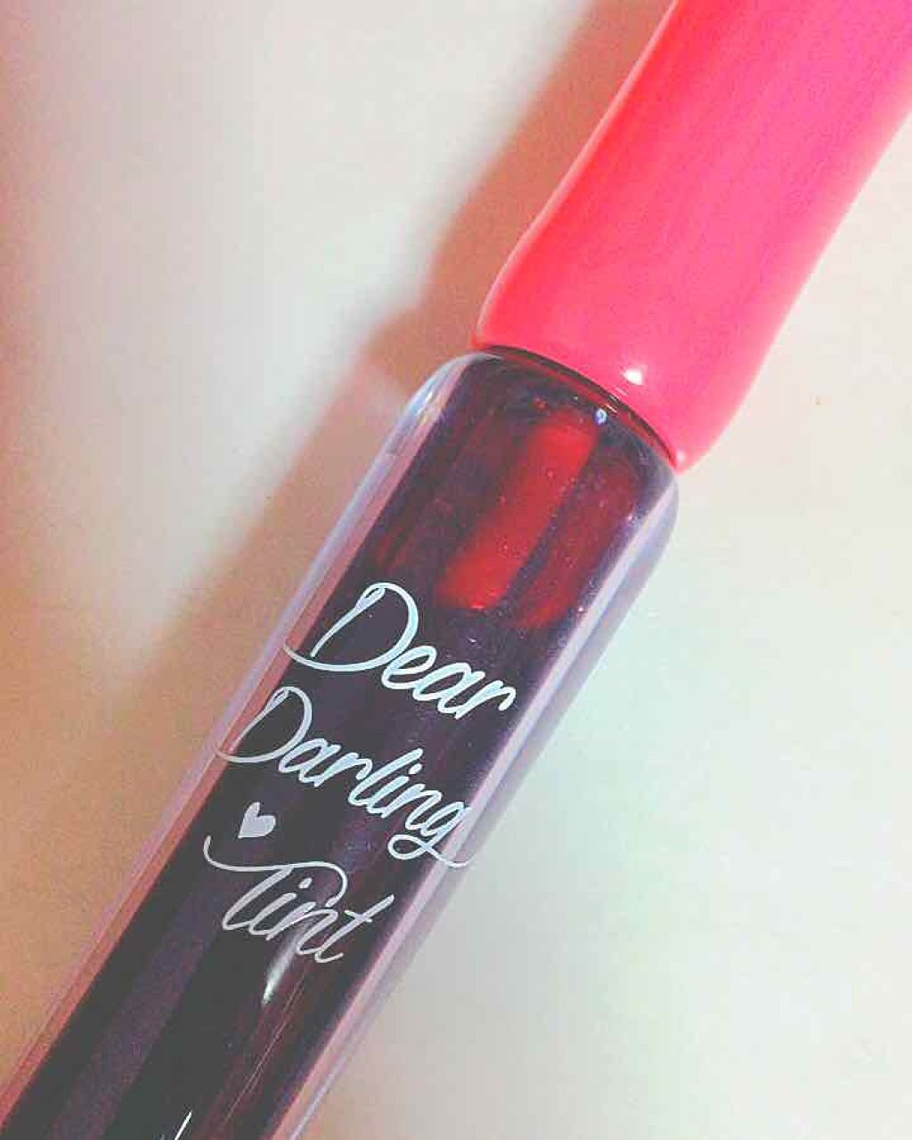 ディアダーリン ウォータージェルティント/ETUDE/リップティントを使ったクチコミ（1枚目）