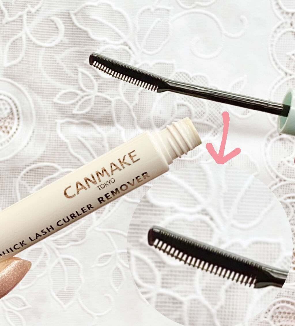 ヒロインメイクＳＰ スピーディーマスカラリムーバー/ヒロインメイク/ポイントメイクリムーバーを使ったクチコミ（3枚目）