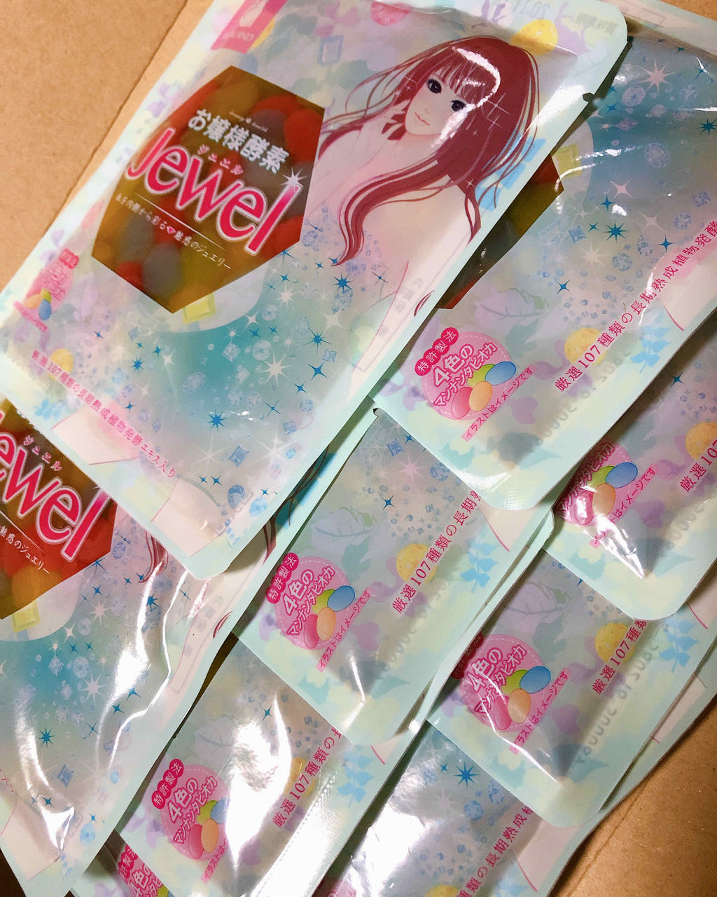 お嬢様酵素Jewel/リバーランド/酵素ドリンクを使ったクチコミ（1枚目）