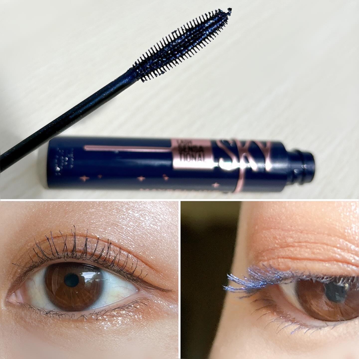 スカイハイ コスミックブラスト/MAYBELLINE NEW YORK/マスカラを使ったクチコミ（3枚目）