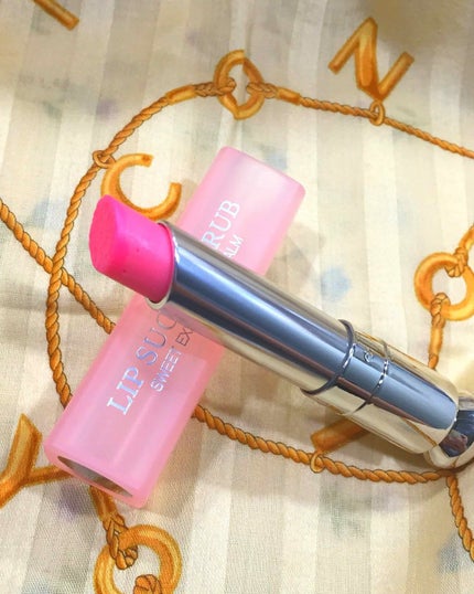 ディオール アディクト スクラブ&バーム/Dior/リップスクラブを使ったクチコミ(2枚目)