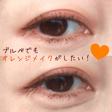 プレイカラー アイシャドウ Etudeを使った二重メイクのやり方 ブルベ夏におすすめのパウダーアイシャドウ ブルベでも By 𝕟𝕖𝕟𝕖 混合肌 代後半 Lips