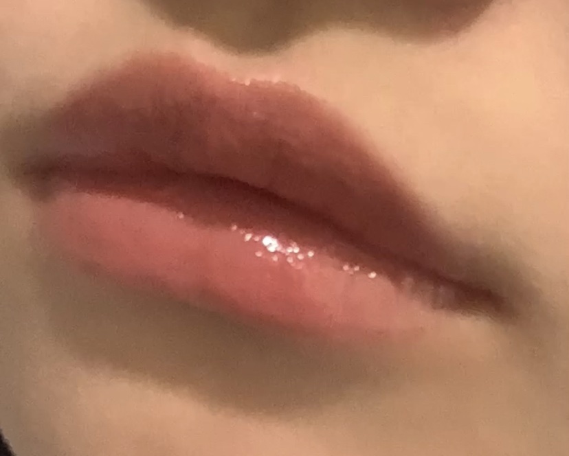 グラスティングメルティングバーム/rom&nd/リップバームを使ったクチコミ（1枚目）