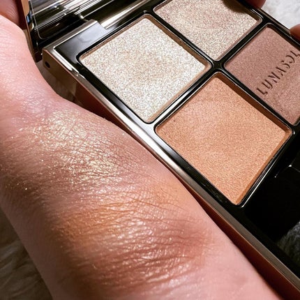 アイカラーレーション/LUNASOL/アイシャドウパレットを使ったクチコミ(3枚目)