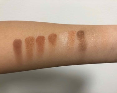 UR GLAM　BLOOMING EYE COLOR PALETTE/U R GLAM/パウダーアイシャドウを使ったクチコミ（2枚目）