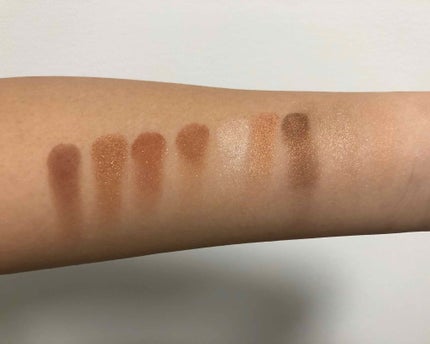 UR GLAM BLOOMING EYE COLOR PALETTE/U R GLAM/アイシャドウパレットを使ったクチコミ(2枚目)