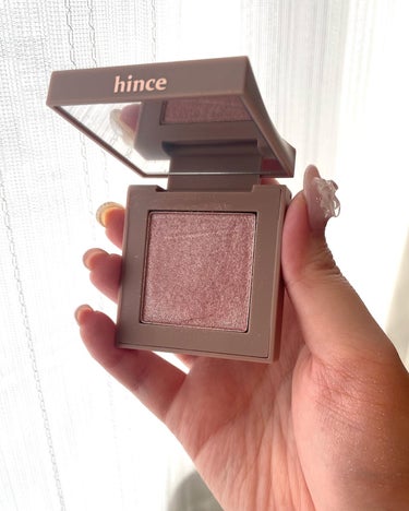 hince ニューデップスアイシャドウのクチコミ「hince New Depth Eyeshadow (ビー・マイ・アリュール)
 
すっごくラ.....」（3枚目）