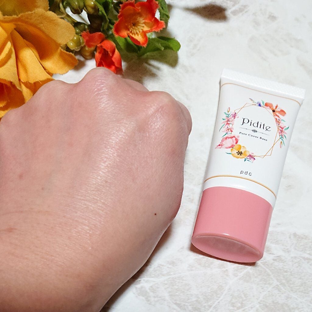 ピディット 毛穴落ち防止下地/pdc/化粧下地を使ったクチコミ(6枚目)