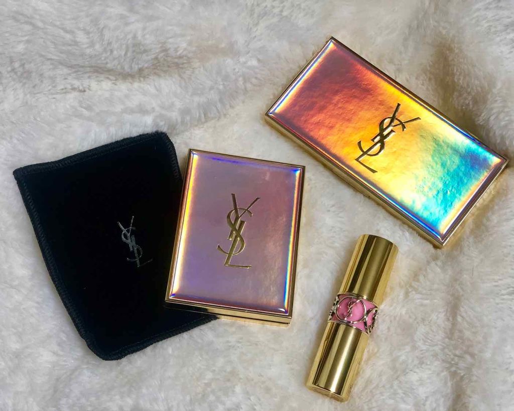 ルージュ ヴォリュプテ シャイン/YVES SAINT LAURENT BEAUTE/口紅を使ったクチコミ(1枚目)