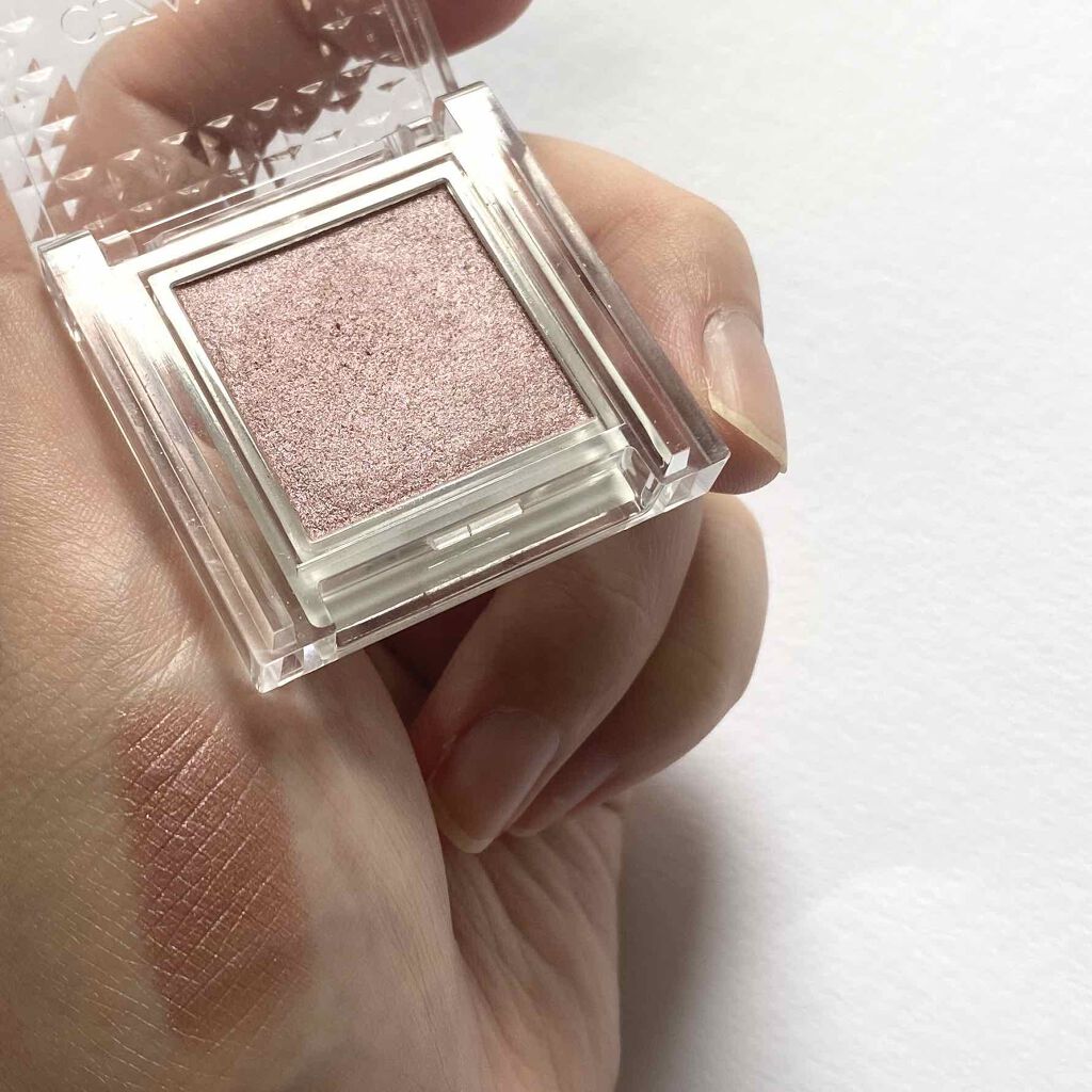 シングルカラーアイシャドウ/CEZANNE/単色アイシャドウを使ったクチコミ（3枚目）