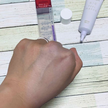 エアフィールメーカー/インテグレート/化粧下地を使ったクチコミ(4枚目)