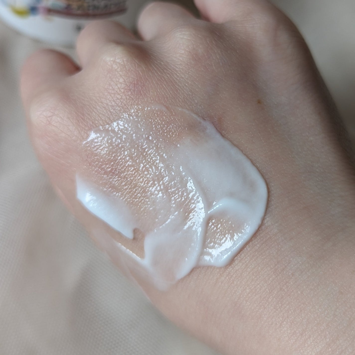 BnDアンダーアームクリーム(ボディクリーム)/BnD/デリケートゾーンケアを使ったクチコミ(4枚目)