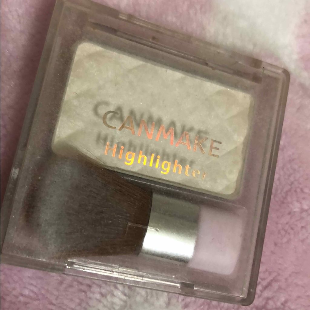 ハイライター/キャンメイク/パウダーハイライトを使ったクチコミ（1枚目）