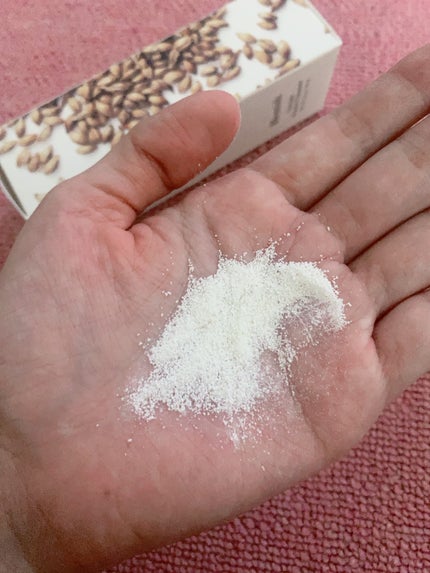 ブレミッシュ 酵素 洗顔パウダー/PAPA RECIPE/洗顔パウダーを使ったクチコミ(2枚目)