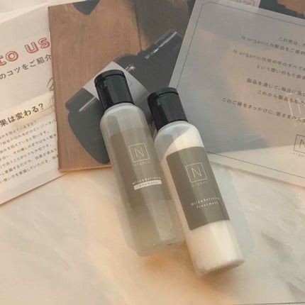 N organic マイルド&リファイニング トライアルキット/N organic/市販シャンプーを使ったクチコミ(2枚目)