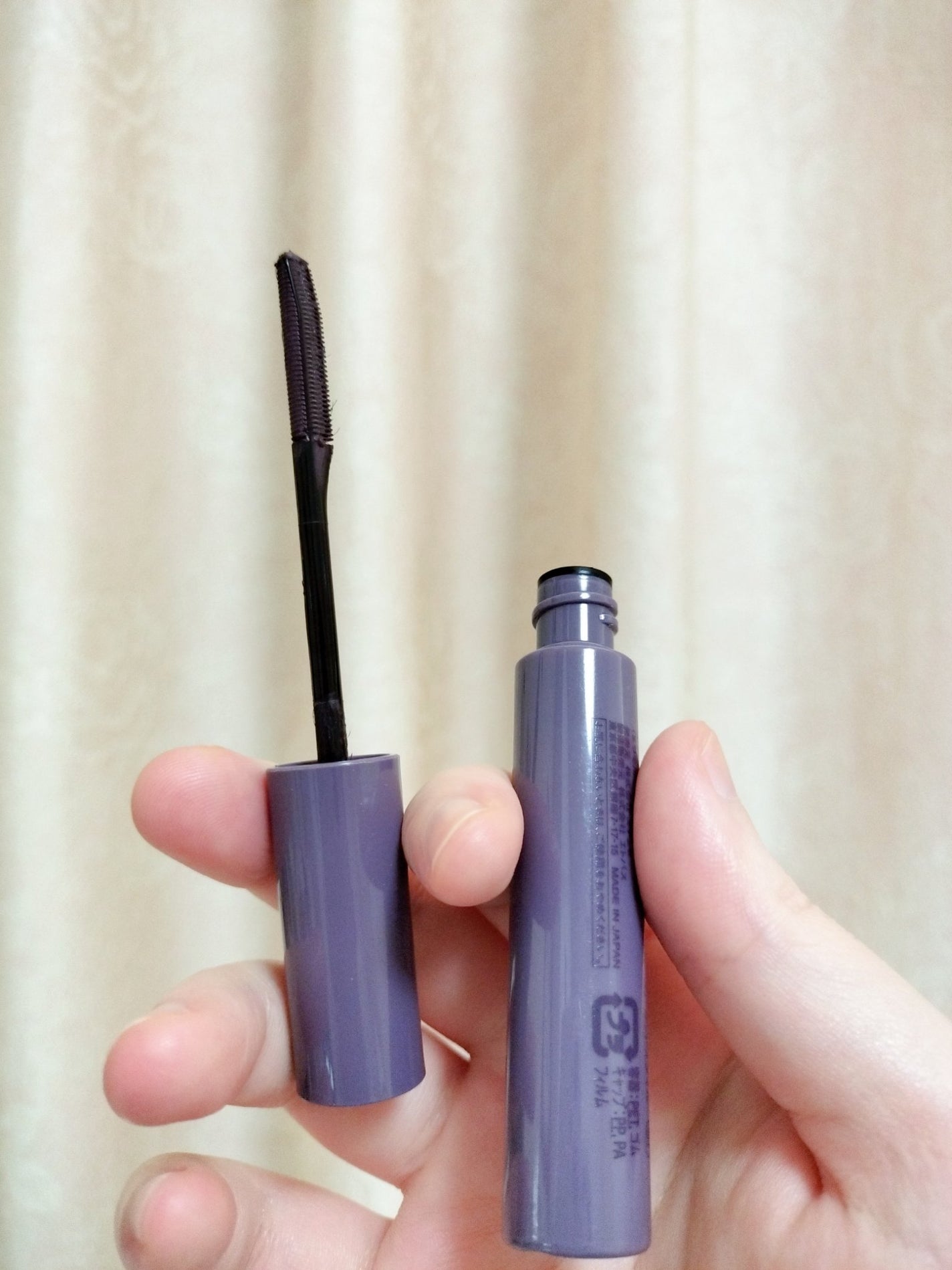 ハンオールフィックスマスカラ/rom&nd/マスカラを使ったクチコミ(3枚目)