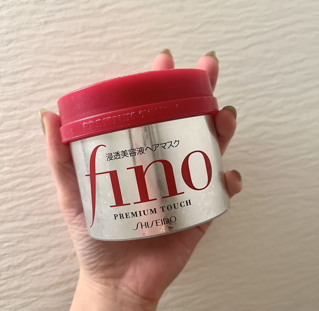 フィーノ　プレミアムタッチ　濃厚美容液ヘアマスク/フィーノ/ヘアマスク・ヘアパックを使ったクチコミ（1枚目）