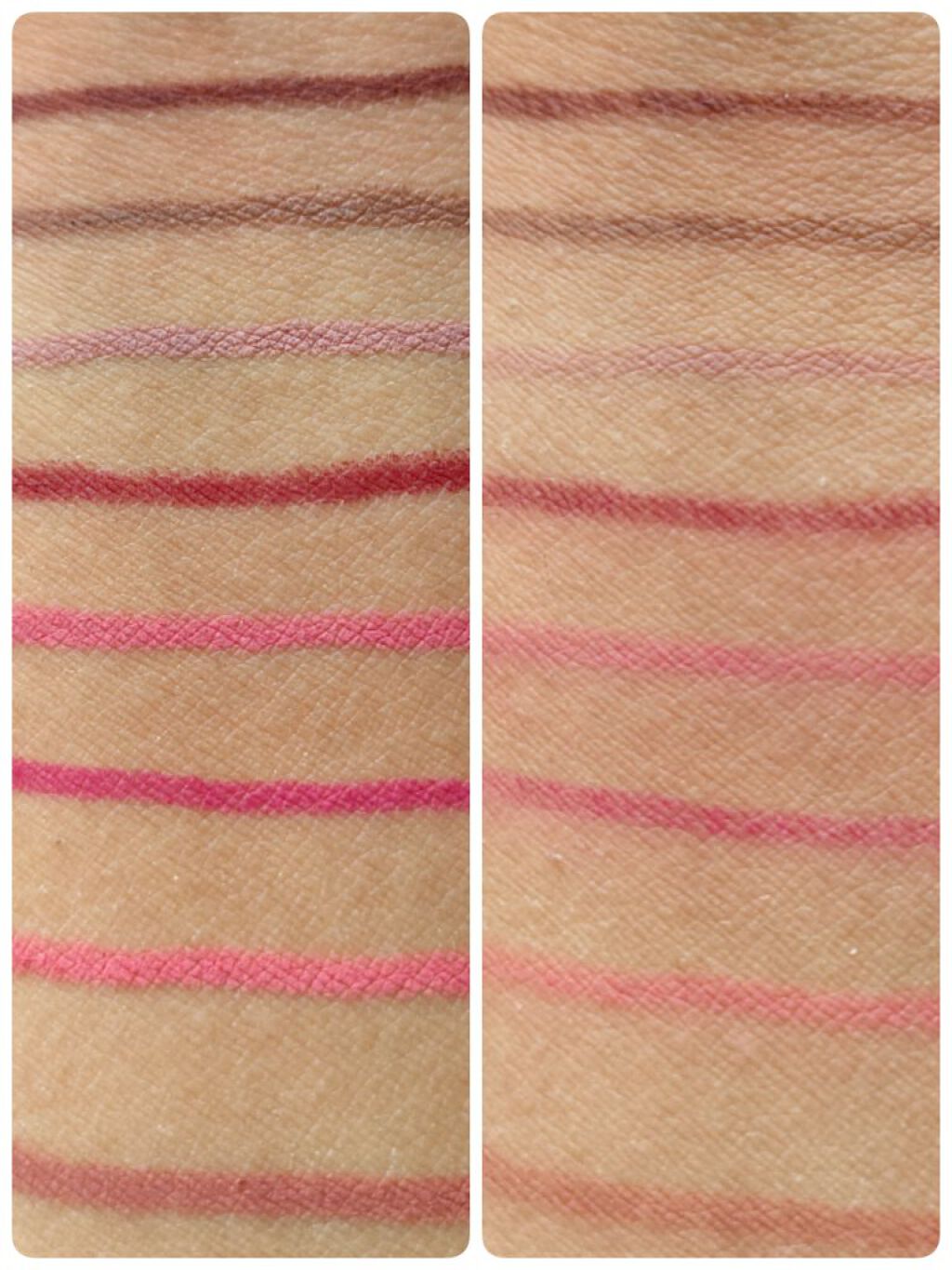 スエード マット リップライナー A/NYX Professional Makeup/リップライナーを使ったクチコミ（3枚目）