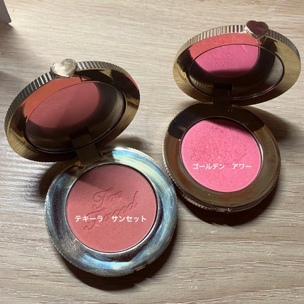 クラウド クラッシュ ブラッシュ/Too Faced/パウダーチークを使ったクチコミ(4枚目)