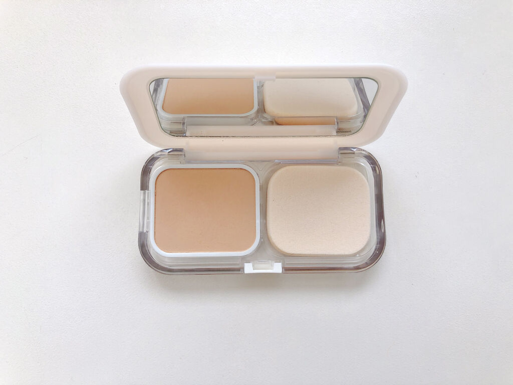 薬用 スキンケアファンデーション（パウダリー）/d プログラム/パウダーファンデーションを使ったクチコミ（2枚目）