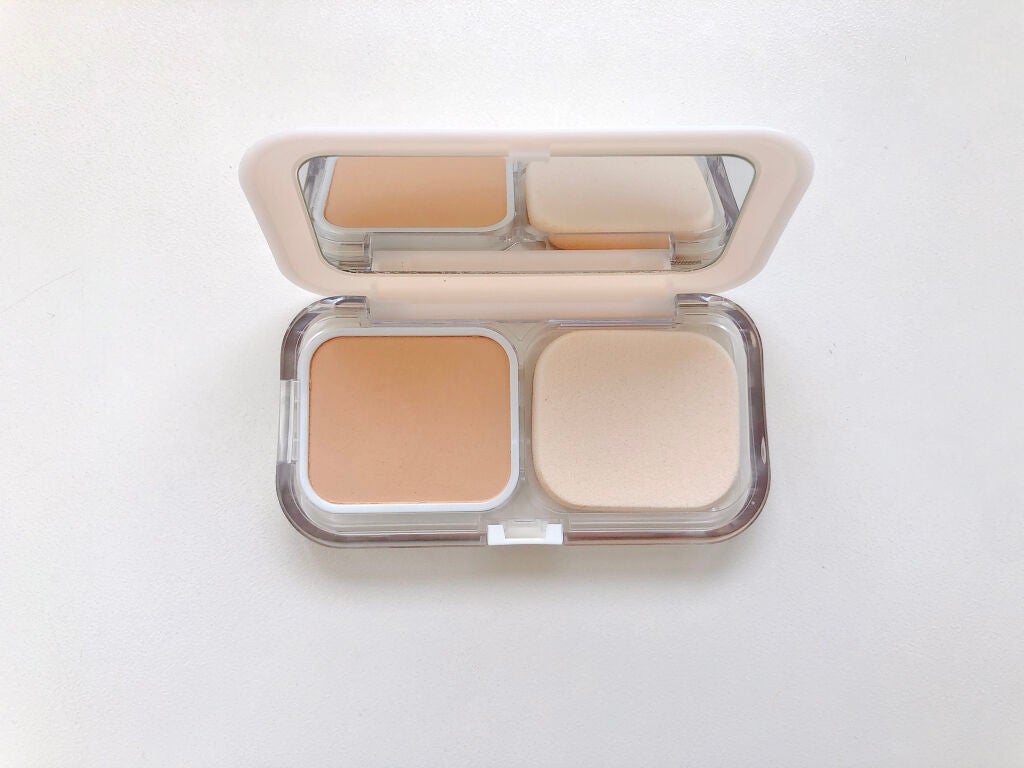 薬用 スキンケアファンデーション(パウダリー)/d プログラム/パウダーファンデーションを使ったクチコミ(2枚目)