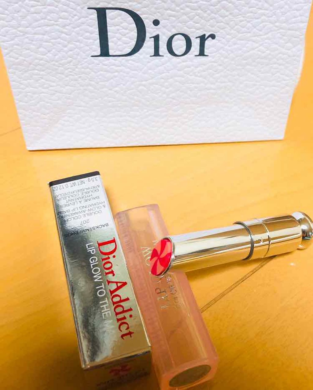 ディオール アディクト リップ グロウ マックス/Dior/口紅を使ったクチコミ(1枚目)