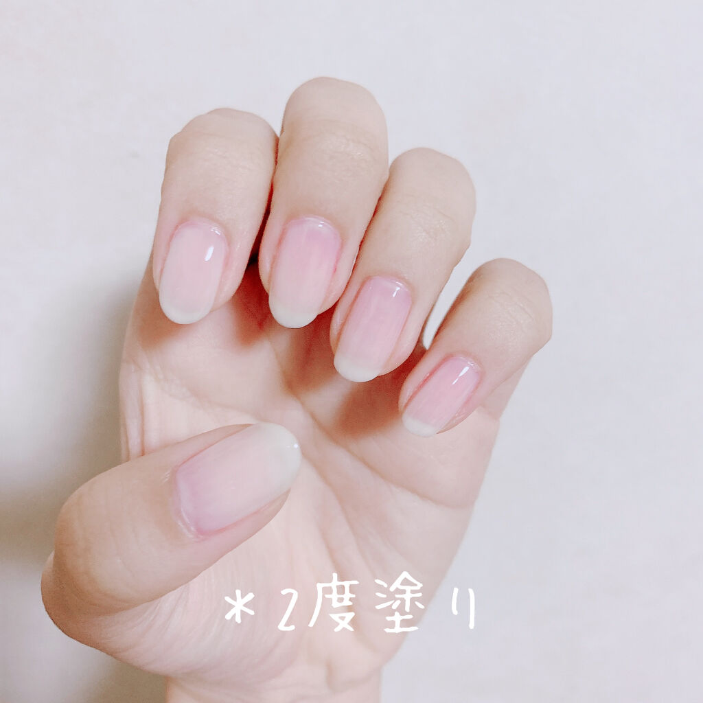 カラフルネイルズ/キャンメイク/マニキュアを使ったクチコミ（2枚目）