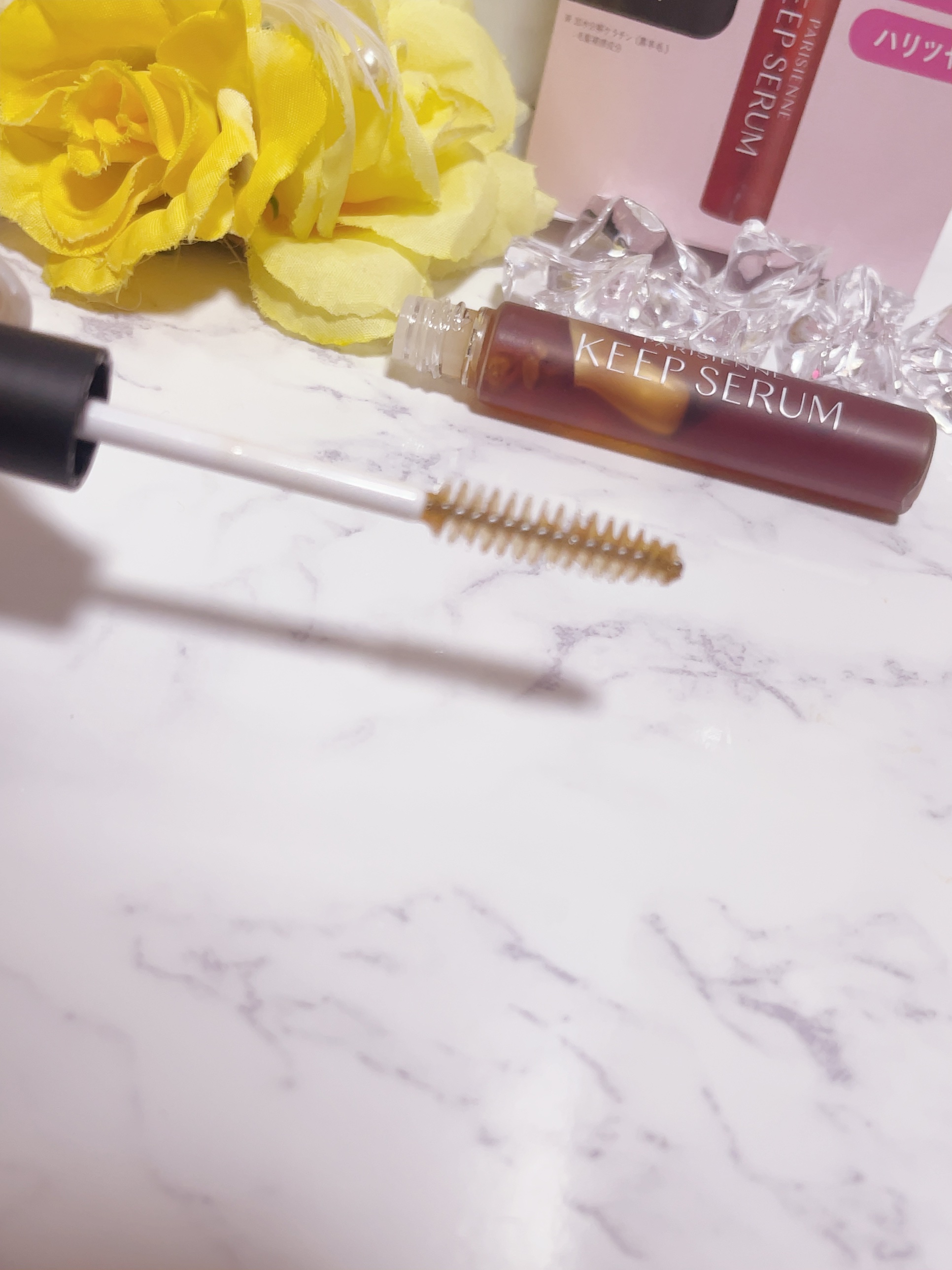 パリジェンヌ キープセラム [まつ毛美容液]/Paris./まつげ美容液を使ったクチコミ（2枚目）
