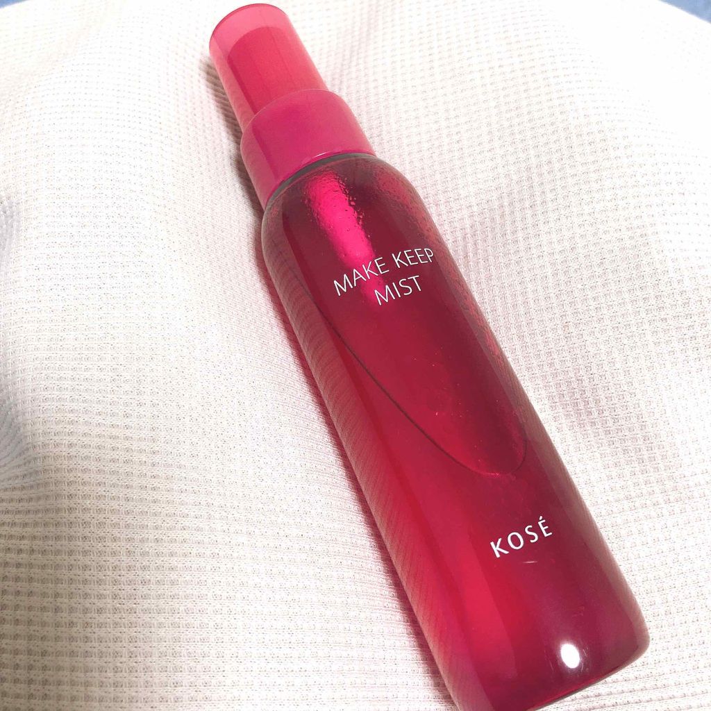 メイク キープ ミスト/コーセーコスメニエンス/フィックスミストを使ったクチコミ(1枚目)