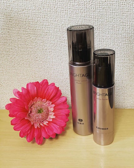 リフトホワイト パーフェクション/BRIGHTAGE/美容液を使ったクチコミ(1枚目)