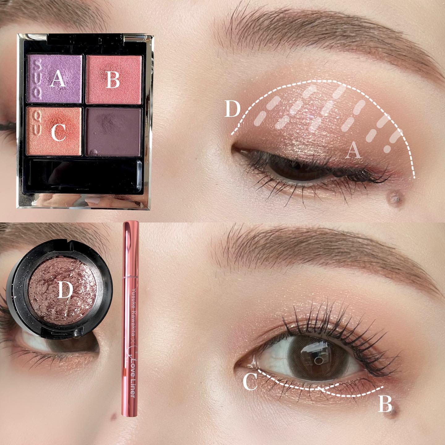 エクストラ ディメンション アイシャドウ/M・A・C/単色アイシャドウを使ったクチコミ（2枚目）