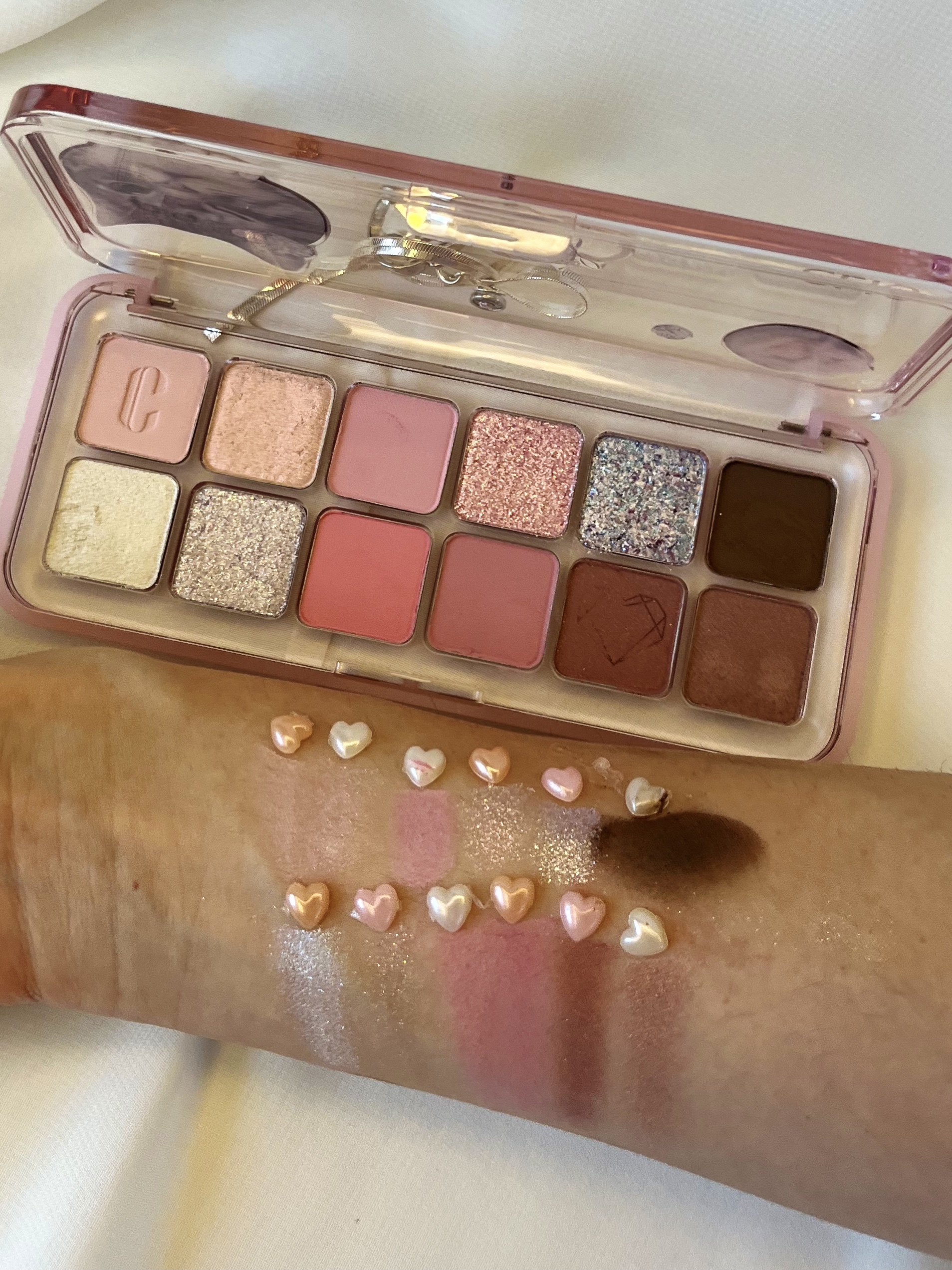 プロ アイ パレット エアー/CLIO/アイシャドウパレットを使ったクチコミ（3枚目）