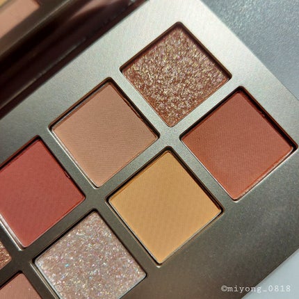 ニューデップスアイシャドウパレット/hince/アイシャドウパレットを使ったクチコミ(4枚目)