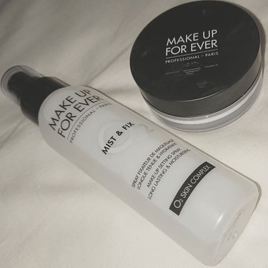 ミスト＆フィックス/MAKE UP FOR EVER/ミスト状化粧水を使ったクチコミ（1枚目）