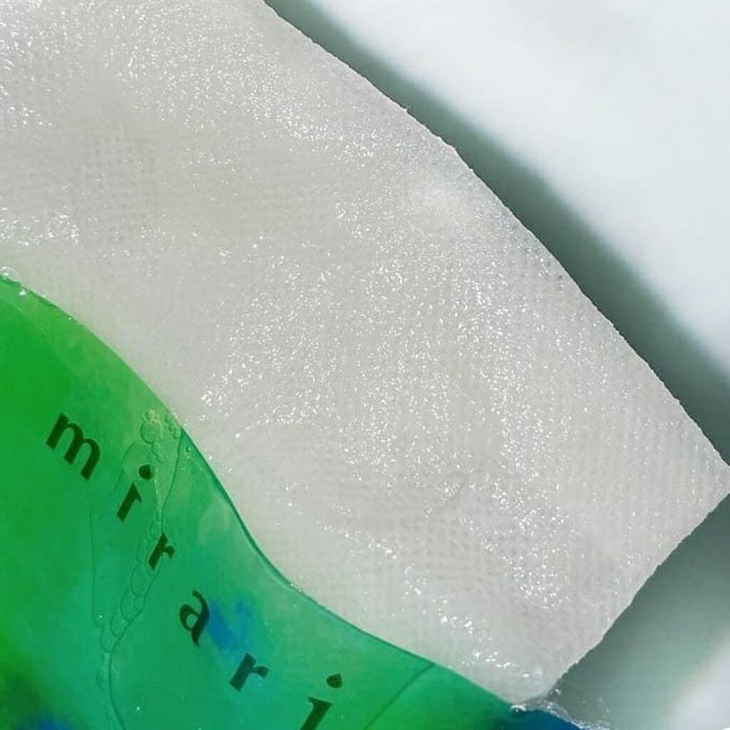 フェイシャルトリートメントマスク/mirari/シートマスク・パックを使ったクチコミ（3枚目）