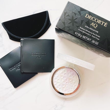 AQ オーラ リフレクター/DECORTÉ/プレストパウダーを使ったクチコミ(2枚目)