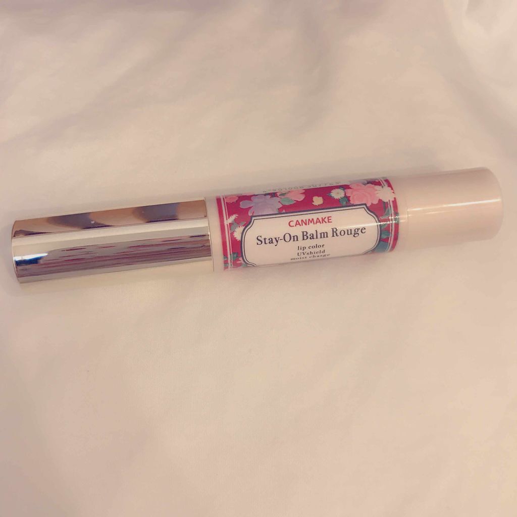 ステイオンバームルージュ/キャンメイク/口紅を使ったクチコミ（1枚目）